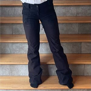 Volcom Gore Tex Ski / Snowboard Pants Black XS